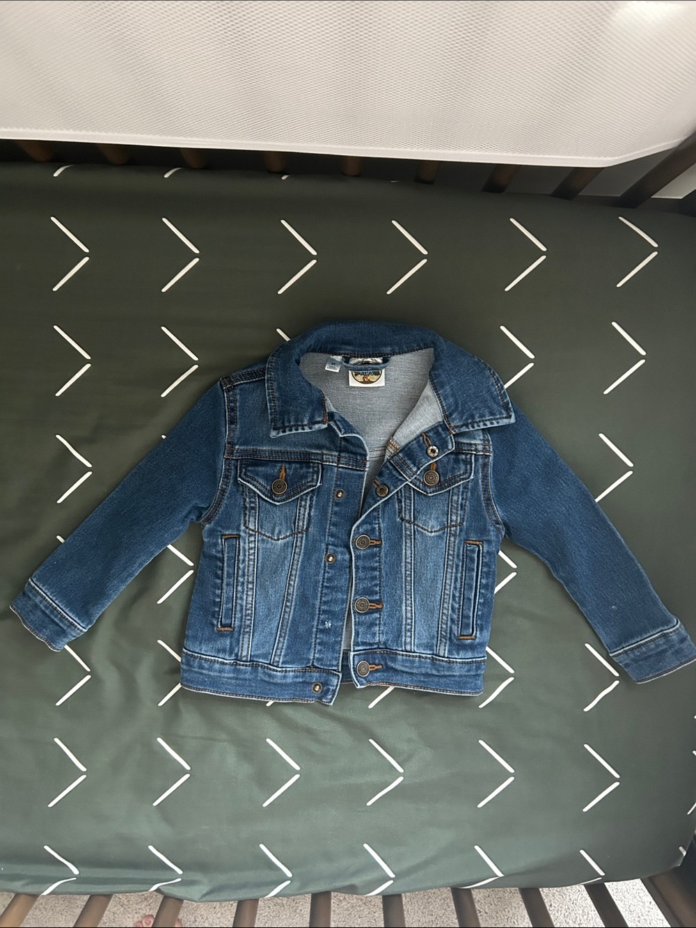 Bass Pro Shops Kids Blue Denim Jacket